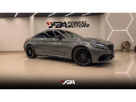 MERCEDES-BENZ C 63 AMG 4.0 V8 TURBO GASOLINA S COUPÉ SPEEDSHIFT